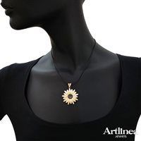 Charm Artlinea Donna in Oro giallo DE3996-LQ - DE3996-LQ